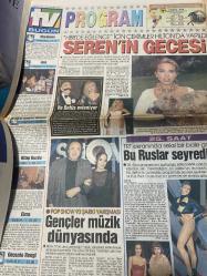 HÜRRİYET GAZETESİ HÜRRİYET KELEBEK TV GAZETESİ - 1 Mayıs 1993 - Gündüz Tezmen-koç-Aslan-yay-boğa-Başak-oğlak-ikizler-Terazi-kova-yengeç-akrep-balık-Muhteşem Nejad-Güzin Abla-güngörmüşler-bizimkiler-fatoş-dedektif Nik-Cengiz Semercioğlu-Yıldırım Cavlı-İbrahim Tatlıses-Nilüfer-Nazan çalın-Birgül köseoğlu-Ayten erman-Zehra Alp-Dursun Öztoprak-Zeynep Önal-Erol Evgin-Ömer Önder-Fırat Tur-Levent Özçelik-Nuray pekcan-Müjde Ar-baldız-Pehlivan-Tarık akan-Yavuz erçetin-pen-thought-malkoçoğlu Ödül tedavileri--intikam yemini-hikmet arası-altın değnek-Seren Serengil-Aziz nesin-atıf Yılmaz--Raif Denktaş-Ebru Gündeş-bulmaca-gönül ister ki-Barış Manço-Nalan Kayhan-Zeki Müren-Med Cezir-Levent Yüksel-Tan misafir-Ayvacı-Seher Dilova- Michael Jackson-Diana ross--Ercan-Necip akra-Göksel Kortay-Demet sağıroğlu