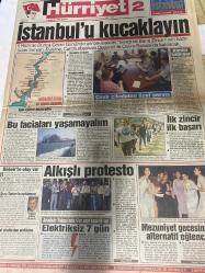 HÜRRİYET GAZETESİ HÜRRİYET KELEBEK TV GAZETESİ -3 Haziran 1994 -Gündüz Tezmen-koç-Aslan-yay-boğa-Başak-oğlak-ikizler-Terazi-kova-yengeç-akrep-balık-Muhteşem Nejad-Güzin Abla-güngörmüşler-bizimkiler-fatoş-dedektif Nik-Cengiz Semercioğlu-Yıldırım Cavlı-müzisyenin ardından-şarkılı sohbet-medya ve kitle-eve teslim-oktay ekşi-Mısır çocukları-şeytanlar-gizli oda-fabrikadan halka mutfak-refakatçi arıyorum-İstanbul'u kucaklayan-ilk zinciri ilk başarı-alkışlı protesto-bu facialar yaşamayalım-veysi Şahin-Hürriyet uymaz