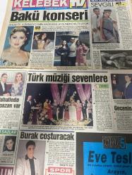 HÜRRİYET GAZETESİ HÜRRİYET KELEBEK TV GAZETESİ -4 Haziran 1994 -Gündüz Tezmen-koç-Aslan-yay-boğa-Başak-oğlak-ikizler-Terazi-kova-yengeç-akrep-balık-Muhteşem Nejad-Güzin Abla-güngörmüşler-bizimkiler-fatoş-dedektif Nik-Cengiz Semercioğlu-Yıldırım Cavlı-bakü konseri-sevgili-Türk müziği sevenlere-mahallede Kalpazan var-eve teslim-dörtnala-kız arkadaşım-ATV-olumsuz-evlat edinme-uçurtmacı ile-Türkiye türklerindir-Azerbaycan neşesi - İdil Koleksiyon