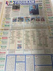 HÜRRİYET GAZETESİ HÜRRİYET KELEBEK TV GAZETESİ -4 Haziran 1994 -Gündüz Tezmen-koç-Aslan-yay-boğa-Başak-oğlak-ikizler-Terazi-kova-yengeç-akrep-balık-Muhteşem Nejad-Güzin Abla-güngörmüşler-bizimkiler-fatoş-dedektif Nik-Cengiz Semercioğlu-Yıldırım Cavlı-bakü konseri-sevgili-Türk müziği sevenlere-mahallede Kalpazan var-eve teslim-dörtnala-kız arkadaşım-ATV-olumsuz-evlat edinme-uçurtmacı ile-Türkiye türklerindir-Azerbaycan neşesi
