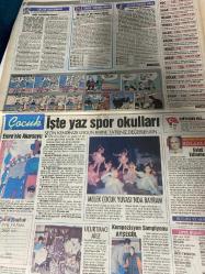 HÜRRİYET GAZETESİ HÜRRİYET KELEBEK TV GAZETESİ -4 Haziran 1994 -Gündüz Tezmen-koç-Aslan-yay-boğa-Başak-oğlak-ikizler-Terazi-kova-yengeç-akrep-balık-Muhteşem Nejad-Güzin Abla-güngörmüşler-bizimkiler-fatoş-dedektif Nik-Cengiz Semercioğlu-Yıldırım Cavlı-bakü konseri-sevgili-Türk müziği sevenlere-mahallede Kalpazan var-eve teslim-dörtnala-kız arkadaşım-ATV-olumsuz-evlat edinme-uçurtmacı ile-Türkiye türklerindir-Azerbaycan neşesi