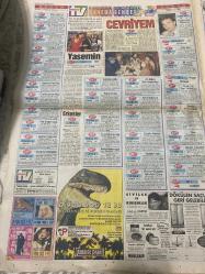 HÜRRİYET GAZETESİ HÜRRİYET KELEBEK TV GAZETESİ - 4 Aralık 1993 - Gündüz Tezmen-koç-Aslan-yay-boğa-Başak-oğlak-ikizler-Terazi-kova-yengeç-akrep-balık-Muhteşem Nejad-Güzin Abla-güngörmüşler-bizimkiler-fatoş-dedektif Nik-Cengiz Semercioğlu-Yıldırım Cavlı-Harun kolçak-Necla akben-Sibel Tüzün-Fırat dur-mahsun Kırmızıgül-Ayşe Tunalı-Erol Işık-Hülya Uğur-Necla Akb-Türkan Şoray-Kadir İnanır-Erol Taş-Tarık Tarcan-Yıldırım ağabey-Ahmet koraltürk-Nilüfer-zemin-Murat Can Şıldak-aşkın bir-Mine koşan-Pınar Özçelik-Eda Günay-Buket incesu