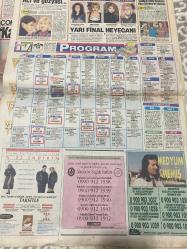 HÜRRİYET GAZETESİ HÜRRİYET KELEBEK TV GAZETESİ - 4 Aralık 1993 - Gündüz Tezmen-koç-Aslan-yay-boğa-Başak-oğlak-ikizler-Terazi-kova-yengeç-akrep-balık-Muhteşem Nejad-Güzin Abla-güngörmüşler-bizimkiler-fatoş-dedektif Nik-Cengiz Semercioğlu-Yıldırım Cavlı-Harun kolçak-Necla akben-Sibel Tüzün-Fırat dur-mahsun Kırmızıgül-Ayşe Tunalı-Erol Işık-Hülya Uğur-Necla Akb-Türkan Şoray-Kadir İnanır-Erol Taş-Tarık Tarcan-Yıldırım ağabey-Ahmet koraltürk-Nilüfer-zemin-Murat Can Şıldak-aşkın bir-Mine koşan-Pınar Özçelik-Eda Günay-Buket incesu
