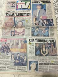 HÜRRİYET GAZETESİ HÜRRİYET KELEBEK TV GAZETESİ - 3 Aralık 1993 - Gündüz Tezmen-koç-Aslan-yay-boğa-Başak-oğlak-ikizler-Terazi-kova-yengeç-akrep-balık-Muhteşem Nejad-Güzin Abla-güngörmüşler-bizimkiler-fatoş-dedektif Nik-Cengiz Semercioğlu-Yıldırım Cavlı-serpil barlas-Köseoğlu-Alican-Sibel Gökçe-Ekrem-Cem Özer-Filiz Öcal-Yasemin Yalçın-ben doğarken uyumuşum-Orhan Gencebay-Necla nasır-Mahmut hekimoğlu-izafiyet teorisi-batsın bu dünya-Orhan Gencebay-Müjde-Yaşar Yağmur-Levant Akçatepe-bulmacalar-İbrahim Tatlıses-Ayşe Özgün-MFÖ - İdil Koleksiyon