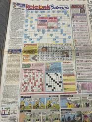 HÜRRİYET GAZETESİ HÜRRİYET KELEBEK TV GAZETESİ - 3 Aralık 1993 - Gündüz Tezmen-koç-Aslan-yay-boğa-Başak-oğlak-ikizler-Terazi-kova-yengeç-akrep-balık-Muhteşem Nejad-Güzin Abla-güngörmüşler-bizimkiler-fatoş-dedektif Nik-Cengiz Semercioğlu-Yıldırım Cavlı-serpil barlas-Köseoğlu-Alican-Sibel Gökçe-Ekrem-Cem Özer-Filiz Öcal-Yasemin Yalçın-ben doğarken uyumuşum-Orhan Gencebay-Necla nasır-Mahmut hekimoğlu-izafiyet teorisi-batsın bu dünya-Orhan Gencebay-Müjde-Yaşar Yağmur-Levant Akçatepe-bulmacalar-İbrahim Tatlıses-Ayşe Özgün-MFÖ