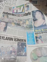 HÜRRİYET GAZETESİ HÜRRİYET KELEBEK TV GAZETESİ -5 haziran 1994 -Gündüz Tezmen-koç-Aslan-yay-boğa-Başak-oğlak-ikizler-Terazi-kova-yengeç-akrep-balık-Muhteşem Nejad-Güzin Abla-güngörmüşler-bizimkiler-fatoş-dedektif Nik-Cengiz Semercioğlu-Yıldırım Cavlı- şanslı güzel-pazar neşesi-ırkçılık-öttü-sunay'dan tarihi evet-genelkurmay başkanı memduh tağmaç-tahta kafa raşit-nazan-mine-halil-Ayşe arman-show TV-iğdeler çiçek-yaşasın spor-açık öğretim-trt 2-trt 4-mega medyum Mehmet kısa çizgiye emrah-küçüksün yavrum-son kan-gerçek-ağlayan gözlerim-Deli kız-kemal sunal-karalama defteri-gülgün feyman-güldemir-Amerikan tarzı-