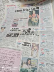 HÜRRİYET GAZETESİ HÜRRİYET KELEBEK TV GAZETESİ -5 haziran 1994 -Gündüz Tezmen-koç-Aslan-yay-boğa-Başak-oğlak-ikizler-Terazi-kova-yengeç-akrep-balık-Muhteşem Nejad-Güzin Abla-güngörmüşler-bizimkiler-fatoş-dedektif Nik-Cengiz Semercioğlu-Yıldırım Cavlı- şanslı güzel-pazar neşesi-ırkçılık-öttü-sunay'dan tarihi evet-genelkurmay başkanı memduh tağmaç-tahta kafa raşit-nazan-mine-halil-Ayşe arman-show TV-iğdeler çiçek-yaşasın spor-açık öğretim-trt 2-trt 4-mega medyum Mehmet kısa çizgiye emrah-küçüksün yavrum-son kan-gerçek-ağlayan gözlerim-Deli kız-kemal sunal-karalama defteri-gülgün feyman-güldemir-Amerikan tarzı-