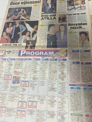 HÜRRİYET GAZETESİ HÜRRİYET KELEBEK TV GAZETESİ - 5 Aralık 1993 -Gündüz Tezmen-koç-Aslan-yay-boğa-Başak-oğlak-ikizler-Terazi-kova-yengeç-akrep-balık-Muhteşem Nejad-Güzin Abla-güngörmüşler-bizimkiler-fatoş-dedektif Nik-Cengiz Semercioğlu-Yıldırım Cavlı-Halil evlendi-aranıyor-liseler arası bilgi yarışması-müzik sohbeti-günün filmleri-televizyon yıldızları-müzik sohbeti-filiz Öcal-Sevgi sözcükleri-katil gözler-çapraz ateş-yıkılış-cadı Dağı'nın ardında-karnaval çocuğu-seni seviyorum Alice-haftanın virüsü-mega medyum Mehmet-acil Servisi-virüs-dünyadan müzik-binbir sürat Atilla-gece eğlencesi-potadaki gururumuz-kimler yok ki-Ekrembat-Erol Işık-Timur işıkçı