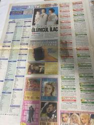 HÜRRİYET GAZETESİ HÜRRİYET KELEBEK TV GAZETESİ - 6 Aralık 1993 -Gündüz Tezmen-koç-Aslan-yay-boğa-Başak-oğlak-ikizler-Terazi-kova-yengeç-akrep-balık-Muhteşem Nejad-Güzin Abla-güngörmüşler-bizimkiler-fatoş-dedektif Nik-Cengiz Semercioğlu-Yıldırım Cavlı-laiklik krizi-geliyor-liderler ve bir-ahu Tuğba çıldıracak-Süleyman Demirel-Erdal İnönü-çingenelerin yaşamı-İbrahim Tatlıses-Tayyar Yıldız-ölüm ilaç-siyah elbisesiz olmaz-şifalı çaylarla sağlık-saç boyasında yenilik-cilt solukta hoşlanmaz-Tarcan'ın yeni dizisi-Fadime'yi görücü-değişen Türk kadını-dökülen saçlar geri gelebilir