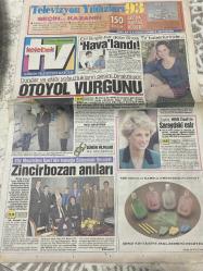 HÜRRİYET GAZETESİ HÜRRİYET KELEBEK TV GAZETESİ - 9 Aralık 1993 - Gündüz Tezmen-koç-Aslan-yay-boğa-Başak-oğlak-ikizler-Terazi-kova-yengeç-akrep-balık-Muhteşem Nejad-Güzin Abla-güngörmüşler-bizimkiler-fatoş-dedektif Nik-Cengiz Semercioğlu-Yıldırım Cavlı-ekrem bat-nazlı Ilıca-Galata köprüsü-Ercan Taner-İlker Yasin-Elif Bilgin-Prenses Diana-otoyol-şendulşaban-Kartal Tibet-Kemal Sunal-Nevra Serezli-azize Belgin-Şevket uğurlu-Zafer Olcay-Harun kolçak-eşref kolçak-Bilgi Matic eğitim seti - İdil Koleksiyon