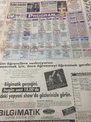 HÜRRİYET GAZETESİ HÜRRİYET KELEBEK TV GAZETESİ - 9 Aralık 1993 - Gündüz Tezmen-koç-Aslan-yay-boğa-Başak-oğlak-ikizler-Terazi-kova-yengeç-akrep-balık-Muhteşem Nejad-Güzin Abla-güngörmüşler-bizimkiler-fatoş-dedektif Nik-Cengiz Semercioğlu-Yıldırım Cavlı-ekrem bat-nazlı Ilıca-Galata köprüsü-Ercan Taner-İlker Yasin-Elif Bilgin-Prenses Diana-otoyol-şendulşaban-Kartal Tibet-Kemal Sunal-Nevra Serezli-azize Belgin-Şevket uğurlu-Zafer Olcay-Harun kolçak-eşref kolçak-Bilgi Matic eğitim seti