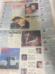 HÜRRİYET GAZETESİ HÜRRİYET KELEBEK TV GAZETESİ - 25 Ekim 1993 -Gündüz Tezmen-koç-Aslan-yay-boğa-Başak-oğlak-ikizler-Terazi-kova-yengeç-akrep-balık-Muhteşem Nejad-Güzin Abla-güngörmüşler-bizimkiler-fatoş-dedektif Nik-Cengiz Semercioğlu-Yıldırım Cavlı-Sivas olayları-Çok özel yıldızlar-arabesk konser-muhtar kalp krizi geçiriyor-en iyiler karşınızda-meslekleri güzellik olanlar-şehir kovboyu-dönüş-Hülya Avşar-Tarık Tarcan-aydan Şener-Suat Tuna-evden uzakta-dağınık yatak-beylere geceye uçuşları-Şahin-bir bul Kazan-romantik