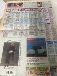 HÜRRİYET GAZETESİ HÜRRİYET KELEBEK TV GAZETESİ - 28 Ekim 1993 -Gündüz Tezmen-koç-Aslan-yay-boğa-Başak-oğlak-ikizler-Terazi-kova-yengeç-akrep-balık-Muhteşem Nejad-Güzin Abla-güngörmüşler-bizimkiler-fatoş-dedektif Nik-Cengiz Semercioğlu-Yıldırım Cavlı-en büyük Shaban-büyük vurgun-Cumhuriyetçı-Cumhuriyet bayramı Özel-süperstar'dan görkemli Show-Şükran Akpınar-samanyolu-Serpil barlas-Sibel Gökçe-Songül Ülkü-medyum memiş-Papatya-kar hazinesi-Senede bir gün-gelincik tarlası-kazanana herkes sever-sağlıkla ilgili yanlışlar-bayramda asgari yönetim-