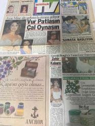 HÜRRİYET GAZETESİ HÜRRİYET KELEBEK TV GAZETESİ - 23 Ekim 1993 -Gündüz Tezmen-koç-Aslan-yay-boğa-Başak-oğlak-ikizler-Terazi-kova-yengeç-akrep-balık-Muhteşem Nejad-Güzin Abla-güngörmüşler-bizimkiler-fatoş-dedektif Nik-Cengiz Semercioğlu-Yıldırım Cavlı-Fatmagül'ün suçu ne-vur patlasın çal oynasın-zehir Kabare-şamata başlıyor-hayalden öte-Çocuk tiyatrosu kuralım-Modern klasikler-güzel olmak elinizde-bir resim yarışması var-elma şekeri-kırmızı balık kaç kaç-sevilen klipler-Yüksel uzel-benim hayatım roman