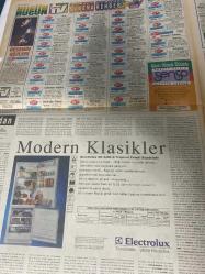 HÜRRİYET GAZETESİ HÜRRİYET KELEBEK TV GAZETESİ - 23 Ekim 1993 -Gündüz Tezmen-koç-Aslan-yay-boğa-Başak-oğlak-ikizler-Terazi-kova-yengeç-akrep-balık-Muhteşem Nejad-Güzin Abla-güngörmüşler-bizimkiler-fatoş-dedektif Nik-Cengiz Semercioğlu-Yıldırım Cavlı-Fatmagül'ün suçu ne-vur patlasın çal oynasın-zehir Kabare-şamata başlıyor-hayalden öte-Çocuk tiyatrosu kuralım-Modern klasikler-güzel olmak elinizde-bir resim yarışması var-elma şekeri-kırmızı balık kaç kaç-sevilen klipler-Yüksel uzel-benim hayatım roman