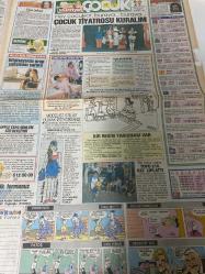 HÜRRİYET GAZETESİ HÜRRİYET KELEBEK TV GAZETESİ - 23 Ekim 1993 -Gündüz Tezmen-koç-Aslan-yay-boğa-Başak-oğlak-ikizler-Terazi-kova-yengeç-akrep-balık-Muhteşem Nejad-Güzin Abla-güngörmüşler-bizimkiler-fatoş-dedektif Nik-Cengiz Semercioğlu-Yıldırım Cavlı-Fatmagül'ün suçu ne-vur patlasın çal oynasın-zehir Kabare-şamata başlıyor-hayalden öte-Çocuk tiyatrosu kuralım-Modern klasikler-güzel olmak elinizde-bir resim yarışması var-elma şekeri-kırmızı balık kaç kaç-sevilen klipler-Yüksel uzel-benim hayatım roman