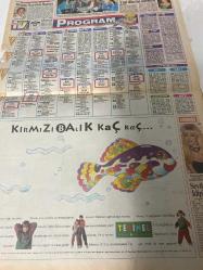 HÜRRİYET GAZETESİ HÜRRİYET KELEBEK TV GAZETESİ - 23 Ekim 1993 -Gündüz Tezmen-koç-Aslan-yay-boğa-Başak-oğlak-ikizler-Terazi-kova-yengeç-akrep-balık-Muhteşem Nejad-Güzin Abla-güngörmüşler-bizimkiler-fatoş-dedektif Nik-Cengiz Semercioğlu-Yıldırım Cavlı-Fatmagül'ün suçu ne-vur patlasın çal oynasın-zehir Kabare-şamata başlıyor-hayalden öte-Çocuk tiyatrosu kuralım-Modern klasikler-güzel olmak elinizde-bir resim yarışması var-elma şekeri-kırmızı balık kaç kaç-sevilen klipler-Yüksel uzel-benim hayatım roman