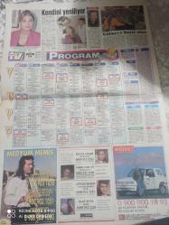 HÜRRİYET GAZETESİ HÜRRİYET KELEBEK TV GAZETESİ - 20 Ekim 1993-Gündüz Tezmen-koç-Aslan-yay-boğa-Başak-oğlak-ikizler-Terazi-kova-yengeç-akrep-balık-Muhteşem Nejad-Güzin Abla-güngörmüşler-bizimkiler-fatoş-dedektif Nik-Cengiz Semercioğlu-Yıldırım Cavlı- futbol şöleni-ajax beşiktaş-manchester galatasaray-trabzonspor cagliari-ilker yasin-ümit aktan-ercan taner-kupa heyecanı-çirkin saldırı-ekonomi dosyası-yüksek tansiyon-mucize diyet-Ahmet altınkaya-karanlık melek-facia-medium demiş-kendini yeniliyor-portre-trt-hülya avşar-aydan şener- Suat suna-