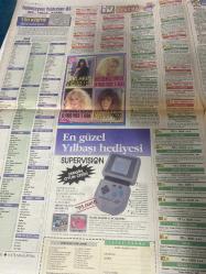 HÜRRİYET GAZETESİ HÜRRİYET KELEBEK TV GAZETESİ - 14 Aralık 1993 -Gündüz Tezmen-koç-Aslan-yay-boğa-Başak-oğlak-ikizler-Terazi-kova-yengeç-akrep-balık-Muhteşem Nejad-Güzin Abla-güngörmüşler-bizimkiler-fatoş-dedektif Nik-Cengiz Semercioğlu-Yıldırım Cavlı-borsada final-popüler kültürümüz-Kemal'in intikamı hirsi-lüküs Hayat Anadolu'da-Erdal'dan dokuz şarkı-yine tüp faciası-saç bakımının püf noktaları-hayatınızda endişeler yönlendirmesini-en güzel yılbaşı hediyesi-Arif Susam sizlerle-İbo'dan merhaba-gündüzün karanlığı-dinozorlar İstanbul'da-Hülya Avşar