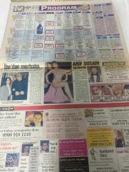 HÜRRİYET GAZETESİ HÜRRİYET KELEBEK TV GAZETESİ - 14 Aralık 1993 -Gündüz Tezmen-koç-Aslan-yay-boğa-Başak-oğlak-ikizler-Terazi-kova-yengeç-akrep-balık-Muhteşem Nejad-Güzin Abla-güngörmüşler-bizimkiler-fatoş-dedektif Nik-Cengiz Semercioğlu-Yıldırım Cavlı-borsada final-popüler kültürümüz-Kemal'in intikamı hirsi-lüküs Hayat Anadolu'da-Erdal'dan dokuz şarkı-yine tüp faciası-saç bakımının püf noktaları-hayatınızda endişeler yönlendirmesini-en güzel yılbaşı hediyesi-Arif Susam sizlerle-İbo'dan merhaba-gündüzün karanlığı-dinozorlar İstanbul'da-Hülya Avşar