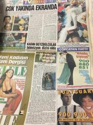 HÜRRİYET GAZETESİ HÜRRİYET KELEBEK TV GAZETESİ - 20 Nisan 1993 - Gündüz Tezmen-koç-Aslan-yay-boğa-Başak-oğlak-ikizler-Terazi-kova-yengeç-akrep-balık-Muhteşem Nejad-Güzin Abla-güngörmüşler-bizimkiler-fatoş-dedektif Nik-Cengiz Semercioğlu-Yıldırım Cavlı-Deniz Baykal-Semiha Öztürk-Şeyda Açıkkol-mahmut ruşen-Jülide Kırıcıoğlu-cihat Hazar dağlı Tire rüstem Batum-Yıldız Sağtürk-Safder Yılmaz-penny marshall-kötü alışkanlıklar son-kabin Beyzbolcular televizyon dizisi oldu-yeni kadının yeni dergisi-gençlerin mezuniyet balosu-profesörün mutluluğu-Öcal-Arçelik-Rana erik-müge Örüç kaptan-güler kazmacı-Fulya ergüneş