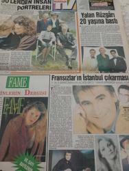 HÜRRİYET GAZETESİ HÜRRİYET KELEBEK TV GAZETESİ - 19 nisan 1993 -Gündüz Tezmen-koç-Aslan-yay-boğa-Başak-oğlak-ikizler-Terazi-kova-yengeç-akrep-balık-Muhteşem Nejad-Güzin Abla-güngörmüşler-bizimkiler-fatoş-dedektif Nik-Cengiz Semercioğlu-Yıldırım Cavlı- Çevre Bakanı Doğancan Akyürek- tuna serum-fenerbahçe-siyah beyaz ayrımına farklı bakış-batman-sebastian el chato-marie myriam-julie saget-enrico macias- Fransızların İstanbul çıkartması Yalan Rüzgarı 20 yaşına bastı- hürriyet dergi grup-