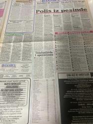 HÜRRİYET GAZETESİ HÜRRİYET KELEBEK TV GAZETESİ - 9 Ocak 1993 -Gündüz Tezmen-koç-Aslan-yay-boğa-Başak-oğlak-ikizler-Terazi-kova-yengeç-akrep-balık-Muhteşem Nejad-Güzin Abla-güngörmüşler-bizimkiler-fatoş-dedektif Nik-Cengiz Semercioğlu-Yıldırım Cavlı-tutti frutti'nin kardeşi-Elif'in sürprizi-şarkı türkü komedi ve dans-genç sanatçılar-gökmen zor kurtuldu-armut dibine düştü-belediyede uyandı-film bitti-kafasını kopardılar-pırlanta amatör-yaşlı Çifte infaz-sokak ortasında ölüm tuzağı-pembe kol-deli Emine-herhangi şeyler-nejat Uygur-hayvan mezarlığı-beyazlar beceremez- haydi yeni alışkanlıklara-rekortmen dispanser-herkes alacak-Ankara mobilya-Boğaziçi-Kaymakamlar zirvesi-