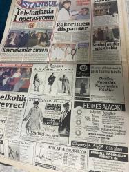 HÜRRİYET GAZETESİ HÜRRİYET KELEBEK TV GAZETESİ - 9 Ocak 1993 -Gündüz Tezmen-koç-Aslan-yay-boğa-Başak-oğlak-ikizler-Terazi-kova-yengeç-akrep-balık-Muhteşem Nejad-Güzin Abla-güngörmüşler-bizimkiler-fatoş-dedektif Nik-Cengiz Semercioğlu-Yıldırım Cavlı-tutti frutti'nin kardeşi-Elif'in sürprizi-şarkı türkü komedi ve dans-genç sanatçılar-gökmen zor kurtuldu-armut dibine düştü-belediyede uyandı-film bitti-kafasını kopardılar-pırlanta amatör-yaşlı Çifte infaz-sokak ortasında ölüm tuzağı-pembe kol-deli Emine-herhangi şeyler-nejat Uygur-hayvan mezarlığı-beyazlar beceremez- haydi yeni alışkanlıklara-rekortmen dispanser-herkes alacak-Ankara mobilya-Boğaziçi-Kaymakamlar zirvesi-