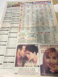 HÜRRİYET GAZETESİ HÜRRİYET KELEBEK TV GAZETESİ - 9 Ocak 1993 -Gündüz Tezmen-koç-Aslan-yay-boğa-Başak-oğlak-ikizler-Terazi-kova-yengeç-akrep-balık-Muhteşem Nejad-Güzin Abla-güngörmüşler-bizimkiler-fatoş-dedektif Nik-Cengiz Semercioğlu-Yıldırım Cavlı-tutti frutti'nin kardeşi-Elif'in sürprizi-şarkı türkü komedi ve dans-genç sanatçılar-gökmen zor kurtuldu-armut dibine düştü-belediyede uyandı-film bitti-kafasını kopardılar-pırlanta amatör-yaşlı Çifte infaz-sokak ortasında ölüm tuzağı-pembe kol-deli Emine-herhangi şeyler-nejat Uygur-hayvan mezarlığı-beyazlar beceremez- haydi yeni alışkanlıklara-rekortmen dispanser-herkes alacak-Ankara mobilya-Boğaziçi-Kaymakamlar zirvesi-