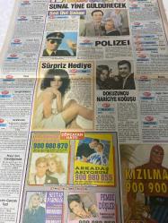 HÜRRİYET GAZETESİ HÜRRİYET KELEBEK TV GAZETESİ - 10 Haziran 1993-Gündüz Tezmen-koç-Aslan-yay-boğa-Başak-oğlak-ikizler-Terazi-kova-yengeç-akrep-balık-Muhteşem Nejad-Güzin Abla-güngörmüşler-bizimkiler-fatoş-dedektif Nik-Cengiz Semercioğlu-Yıldırım Cavlı-hayalici dosyası-dazlak terörist kaldırılıyor-kaç paranın İngilizleri-barışın aıds sohbeti-milli-İzmir'den müzikli esintiler-sürpriz hediye-dokuzuncu hariciye Koğuşu-Sunal yine güldürecek-şendulşaban-yolların Sonu-namus kanlı yazılır-hırsız-sevgili babam-Elçin'in kızı-Paris'i son gördüğümde-hayatın gerçek tadı-Kızılmaske-skandal-balayı-ölüme bir gün