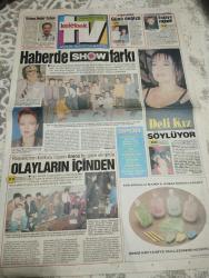 HÜRRİYET GAZETESİ HÜRRİYET KELEBEK TV GAZETESİ - 2 Aralık 1993-Gündüz Tezmen-koç-Aslan-yay-boğa-Başak-oğlak-ikizler-Terazi-kova-yengeç-akrep-balık-Muhteşem Nejad-Güzin Abla-güngörmüşler-bizimkiler-fatoş-dedektif Nik-Cengiz Semercioğlu-Yıldırım Cavlı- katıma değer şaban-kemal sunal-günü değişti-eskiye rağbet-hurşit yenigün-nazan yeşiltan-güneli gün- Show TV- Deli kız-sezen aksu-süper saat-gülümse-deli Kızın türküsü-sude- hülya Avşar- gülgün Feyman-ekrem bat- sultaş- olayların içinden- Amerikan tarzı eğlence-kırmızı pabuçlar-bağımsız bir kadın- yaşı olmayan hastalık- Yaşasın spor-gümrük birliği-dünden bugüne-ray Charles - İdil Koleksiyon