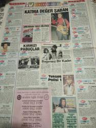 HÜRRİYET GAZETESİ HÜRRİYET KELEBEK TV GAZETESİ - 2 Aralık 1993-Gündüz Tezmen-koç-Aslan-yay-boğa-Başak-oğlak-ikizler-Terazi-kova-yengeç-akrep-balık-Muhteşem Nejad-Güzin Abla-güngörmüşler-bizimkiler-fatoş-dedektif Nik-Cengiz Semercioğlu-Yıldırım Cavlı- katıma değer şaban-kemal sunal-günü değişti-eskiye rağbet-hurşit yenigün-nazan yeşiltan-güneli gün- Show TV- Deli kız-sezen aksu-süper saat-gülümse-deli Kızın türküsü-sude- hülya Avşar- gülgün Feyman-ekrem bat- sultaş- olayların içinden- Amerikan tarzı eğlence-kırmızı pabuçlar-bağımsız bir kadın- yaşı olmayan hastalık- Yaşasın spor-gümrük birliği-dünden bugüne-ray Charles