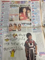 HÜRRİYET GAZETESİ HÜRRİYET KELEBEK TV GAZETESİ - 8 Haziran 1993 - Gündüz Tezmen-koç-Aslan-yay-boğa-Başak-oğlak-ikizler-Terazi-kova-yengeç-akrep-balık-Muhteşem Nejad-Güzin Abla-güngörmüşler-bizimkiler-fatoş-dedektif Nik-Cengiz Semercioğlu-Yıldırım Cavlı-Gönül Yazar-Nil Ünal-Mete akyol-Cem Özer-Yasemin Evcim-laf lafı açıyor-kral ve ben-Tansu Çiller-Nurettin Sözen-sabahat Darendeliler-Erol Güler-Mehmet Ali erbil-nergiz kumbasar erbil-kayıp kızlar-Tarık Akan-ahut Tuğba-Çiğdem Tunç- güneşli bataklık-Hakan balamir-Aytaç Arman-Semra Özdamar-anneler ve kızları-yarıştan koptular-Amerika’da dört büyük TV dizisi sona erdi-Haşim Öz-yönetmen ve sanatçı dayanışması-Emrah