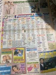 HÜRRİYET GAZETESİ HÜRRİYET KELEBEK TV GAZETESİ - 8 Haziran 1993 - Gündüz Tezmen-koç-Aslan-yay-boğa-Başak-oğlak-ikizler-Terazi-kova-yengeç-akrep-balık-Muhteşem Nejad-Güzin Abla-güngörmüşler-bizimkiler-fatoş-dedektif Nik-Cengiz Semercioğlu-Yıldırım Cavlı-Gönül Yazar-Nil Ünal-Mete akyol-Cem Özer-Yasemin Evcim-laf lafı açıyor-kral ve ben-Tansu Çiller-Nurettin Sözen-sabahat Darendeliler-Erol Güler-Mehmet Ali erbil-nergiz kumbasar erbil-kayıp kızlar-Tarık Akan-ahut Tuğba-Çiğdem Tunç- güneşli bataklık-Hakan balamir-Aytaç Arman-Semra Özdamar-anneler ve kızları-yarıştan koptular-Amerika’da dört büyük TV dizisi sona erdi-Haşim Öz-yönetmen ve sanatçı dayanışması-Emrah