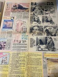 HÜRRİYET GAZETESİ HÜRRİYET KELEBEK TV GAZETESİ - 27 Ocak 1982 -hülya Koçyiğit’in içi kan ağlıyor yüzü gülüyor rüya görüyor musunuz-Ömür tükenir ana umudu tükenmez-Ayşe Tunalı-peynir soslu balık-orta uzunlukta saç her şekle giriyor-koç-boğa-ikizler-yengeç-aslan-Terazi-kova-balık-muazzez abacı-arda uskan-Recep kaymak-Selda tosun-kadri Şarman-Cengiz Türksoy-Işıl yücesoy-ölüm Busesi-Tuğrul Mete er-Ufuk tezeren-ahu Tuğba-yeni yılda yeni yarışma-Gönül Akkor-gönlüm Seheryeli gibi-Vatikanda ölüm-Papa’ya suikast filmi çevrildi-Coşkun Evcim-Zeynep Çelik Tin-Gamze Özen- uzaydaki sahte Cennet