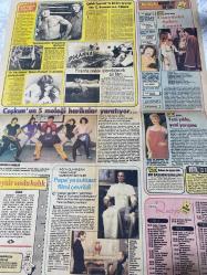HÜRRİYET GAZETESİ HÜRRİYET KELEBEK TV GAZETESİ - 27 Ocak 1982 -hülya Koçyiğit’in içi kan ağlıyor yüzü gülüyor rüya görüyor musunuz-Ömür tükenir ana umudu tükenmez-Ayşe Tunalı-peynir soslu balık-orta uzunlukta saç her şekle giriyor-koç-boğa-ikizler-yengeç-aslan-Terazi-kova-balık-muazzez abacı-arda uskan-Recep kaymak-Selda tosun-kadri Şarman-Cengiz Türksoy-Işıl yücesoy-ölüm Busesi-Tuğrul Mete er-Ufuk tezeren-ahu Tuğba-yeni yılda yeni yarışma-Gönül Akkor-gönlüm Seheryeli gibi-Vatikanda ölüm-Papa’ya suikast filmi çevrildi-Coşkun Evcim-Zeynep Çelik Tin-Gamze Özen- uzaydaki sahte Cennet