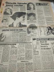 HÜRRİYET GAZETESİ HÜRRİYET KELEBEK TV GAZETESİ - 25 Şubat 1985- Hacettepe üniversitesi-zeki müren-altın kelebek- Abu dabi-neşe erberk-sabahat DoğanYılmaz- Altın Kelebek koleksiyoncusu-nilüfer- fabrikada prova-avrupa sofrasına charliston biber- vurun kahpeye-süper bebekler çağı- alpago-ihanet Avcısı- burçlar-koç-aslan-yay-oğlak-başak-boğa-ikizler-terazi-kova-balık-akrep-yengeç- İntikam meleği-gençlik yılında genç saçlar- Nilüfer'e yasaklar zinciri- merakınız varsa- karikatür-fosforlu cevriye-toto karaca