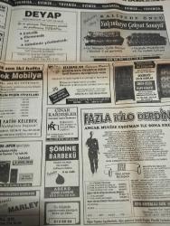 HÜRRİYET GAZETESİ HÜRRİYET KELEBEK TV GAZETESİ - 17 Aralık 1991- Hasan çapan-ibrahim çapan-elif Kıramer- çapkınların acı kaybı- Doçent Doktor Özer Ergün- Adnan Menderes- bingo- Fatma batukan-imparatorluğu hazırlanıyor-garip hırsızlık-julie canton- plastip şova taze kan- vasiyetname-hürriyet-trt- Uğur dündar-şantaj- çeşitleme-muzaffer Ertürk- Nuri ergün-ayhan ışıksu çizgi Arzu Okay- 1991 komedisi-karşı karşıya- enis Fosforoğlu- tutku-bilmemek ayıp değil-azize bergin-corci-alo ilhan irem-mary cohr- alışveriş rehberi-büyük altın kampanyası-deri giyinme özpanda kalitesi-izmirli kürk sarayı-idem-arapça- murat Sürücü Kursu- Yeni yılda da bulaşık mı yıkayacaksınız- İsak tombul-burak profil-hakan marley