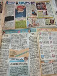 HÜRRİYET GAZETESİ HÜRRİYET KELEBEK TV GAZETESİ - 17 Aralık 1991- Hasan çapan-ibrahim çapan-elif Kıramer- çapkınların acı kaybı- Doçent Doktor Özer Ergün- Adnan Menderes- bingo- Fatma batukan-imparatorluğu hazırlanıyor-garip hırsızlık-julie canton- plastip şova taze kan- vasiyetname-hürriyet-trt- Uğur dündar-şantaj- çeşitleme-muzaffer Ertürk- Nuri ergün-ayhan ışıksu çizgi Arzu Okay- 1991 komedisi-karşı karşıya- enis Fosforoğlu- tutku-bilmemek ayıp değil-azize bergin-corci-alo ilhan irem-mary cohr- alışveriş rehberi-büyük altın kampanyası-deri giyinme özpanda kalitesi-izmirli kürk sarayı-idem-arapça- murat Sürücü Kursu- Yeni yılda da bulaşık mı yıkayacaksınız- İsak tombul-burak profil-hakan marley