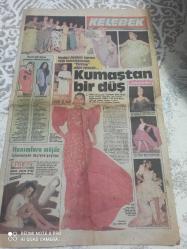 HÜRRİYET GAZETESİ HÜRRİYET KELEBEK TV GAZETESİ - 4 Haziran 1989 - Meltem hakarar-neşe erberk-hanımlara müjde-fransız modası İstanbul'da esti-türkiye-mankenler yarışması-modacım adam carven-yerli gözüyle yabancı mankenler-Bir taşla iki kuş -sosyete berberi-kara bulutlar -mayolu geçidi hazırlanın-sarah paylaşılamıyor-hüznün öyküsü-kardeşi bu sıralar çok değişti-4 arkadaştılar-vazifem ve kızım -Nuri alço-nilüfer ayran-cüneyt arkın-kadınlar uyanın kısa çizgiyi Elmas meydanı-elvan damargüç-elçin şanal-teneke kızlar-