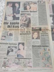 HÜRRİYET GAZETESİ HÜRRİYET KELEBEK TV GAZETESİ - 4 Haziran 1989 - Meltem hakarar-neşe erberk-hanımlara müjde-fransız modası İstanbul'da esti-türkiye-mankenler yarışması-modacım adam carven-yerli gözüyle yabancı mankenler-Bir taşla iki kuş -sosyete berberi-kara bulutlar -mayolu geçidi hazırlanın-sarah paylaşılamıyor-hüznün öyküsü-kardeşi bu sıralar çok değişti-4 arkadaştılar-vazifem ve kızım -Nuri alço-nilüfer ayran-cüneyt arkın-kadınlar uyanın kısa çizgiyi Elmas meydanı-elvan damargüç-elçin şanal-teneke kızlar-