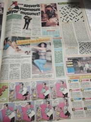 HÜRRİYET GAZETESİ HÜRRİYET KELEBEK TV GAZETESİ -4 Ekim 1987- Elif nine-kadınlar günü-başkanın kabul günü- dost kaz-alexis hayırsız evlat- michael winner-lee cooper- paralar nerede-kahramanları-hayvan dostları- dertli hayvanlar- toy bir delikanlı- memo- seni kaybedemem-bir başka günün hikayesi- kelebek falınız-büyük bulmaca-karikatür- akşam Güneşi-