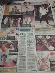 HÜRRİYET GAZETESİ HÜRRİYET KELEBEK TV GAZETESİ -4 Ekim 1987- Elif nine-kadınlar günü-başkanın kabul günü- dost kaz-alexis hayırsız evlat- michael winner-lee cooper- paralar nerede-kahramanları-hayvan dostları- dertli hayvanlar- toy bir delikanlı- memo- seni kaybedemem-bir başka günün hikayesi- kelebek falınız-büyük bulmaca-karikatür- akşam Güneşi-