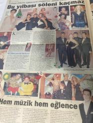 HÜRRİYET GAZETESİ HÜRRİYET KELEBEK TV GAZETESİ - 31 Aralık 2002- kanal D'de yılbaşı şöleni-Erbil'den espiriler-olacak o kadar-yılbaşı partisi-Beyaz şov-melekler evi-Çarkıfelek yılbaşı Özel-TRT birden yıldız yağmuru-bu yılbaşı şöleni kaçmaz-Sertab Erener-Petek Dinçöz-TV Sekizer zevki açık-İbrahim Tatlıses-asena-Show magazin-CNN-saten tek-çocuklar duymasın-