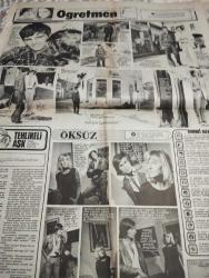 HÜRRİYET GAZETESİ HÜRRİYET KELEBEK TV GAZETESİ -7 Haziran 1975- kelebek kadın ansiklopedisi hizmetinize giriyor- Meral görengil-gülten irem-kemal doğrul-hülya Şahin- tilki payı-orhan Kemal üzerine- karikatür-sınıf resimlerinizi bekliyoruz- kuduz-hakan balamir-arda uzkan-betül aşçıoğlu-reyha Yurdakul- denizdeki kadın-ayrı dünyalar-beyaz karanfil-rakib Derin- Sürek avı-yavuz özkan-gülşen Gürsoy- kelebek postası-nazım çarpar-yavuz Özkan- öğretmen kısa çizgiyi tehlikeli aşk-öksüz-telefunken- sinirlerimizi sıcak bozuyor- mersin'de folklor ve moda Gözde gösterisi- beyaz kelebeklerin sevili gelin oldu- bizimkiler de dünyaya uydu- olinka bronz-asu Maralman