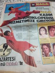 HÜRRİYET GAZETESİ HÜRRİYET KELEBEK TV GAZETESİ -7 Haziran 1975- kelebek kadın ansiklopedisi hizmetinize giriyor- Meral görengil-gülten irem-kemal doğrul-hülya Şahin- tilki payı-orhan Kemal üzerine- karikatür-sınıf resimlerinizi bekliyoruz- kuduz-hakan balamir-arda uzkan-betül aşçıoğlu-reyha Yurdakul- denizdeki kadın-ayrı dünyalar-beyaz karanfil-rakib Derin- Sürek avı-yavuz özkan-gülşen Gürsoy- kelebek postası-nazım çarpar-yavuz Özkan- öğretmen kısa çizgiyi tehlikeli aşk-öksüz-telefunken- sinirlerimizi sıcak bozuyor- mersin'de folklor ve moda Gözde gösterisi- beyaz kelebeklerin sevili gelin oldu- bizimkiler de dünyaya uydu- olinka bronz-asu Maralman