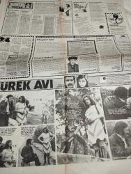 HÜRRİYET GAZETESİ HÜRRİYET KELEBEK TV GAZETESİ -7 Haziran 1975- kelebek kadın ansiklopedisi hizmetinize giriyor- Meral görengil-gülten irem-kemal doğrul-hülya Şahin- tilki payı-orhan Kemal üzerine- karikatür-sınıf resimlerinizi bekliyoruz- kuduz-hakan balamir-arda uzkan-betül aşçıoğlu-reyha Yurdakul- denizdeki kadın-ayrı dünyalar-beyaz karanfil-rakib Derin- Sürek avı-yavuz özkan-gülşen Gürsoy- kelebek postası-nazım çarpar-yavuz Özkan- öğretmen kısa çizgiyi tehlikeli aşk-öksüz-telefunken- sinirlerimizi sıcak bozuyor- mersin'de folklor ve moda Gözde gösterisi- beyaz kelebeklerin sevili gelin oldu- bizimkiler de dünyaya uydu- olinka bronz-asu Maralman
