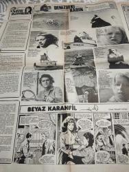 HÜRRİYET GAZETESİ HÜRRİYET KELEBEK TV GAZETESİ -7 Haziran 1975- kelebek kadın ansiklopedisi hizmetinize giriyor- Meral görengil-gülten irem-kemal doğrul-hülya Şahin- tilki payı-orhan Kemal üzerine- karikatür-sınıf resimlerinizi bekliyoruz- kuduz-hakan balamir-arda uzkan-betül aşçıoğlu-reyha Yurdakul- denizdeki kadın-ayrı dünyalar-beyaz karanfil-rakib Derin- Sürek avı-yavuz özkan-gülşen Gürsoy- kelebek postası-nazım çarpar-yavuz Özkan- öğretmen kısa çizgiyi tehlikeli aşk-öksüz-telefunken- sinirlerimizi sıcak bozuyor- mersin'de folklor ve moda Gözde gösterisi- beyaz kelebeklerin sevili gelin oldu- bizimkiler de dünyaya uydu- olinka bronz-asu Maralman