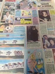 HÜRRİYET GAZETESİ HÜRRİYET KELEBEK TV GAZETESİ - 24 Temmuz 1986- Çandarlı'da Çifte baskın-erken migunuyoruz-öğretmeninizsuna yıldızoğlu-uzman görüşü-kaybettiğimiz eşyanın geleceği-diy zevk yapın-Derya ağırbaş-Yılmaz Zafer-gölgede kalan yıllar-Fransız kuaförler mat oldu-genç kızlar spor yapın-İlhan İrem'den resim sergisi-bakteriler- kelebek falımz-tıp merkezi-ilaç bulundu-günün adamı-gelincik kızın öyküsü-karikatür-mağazadaki kadın