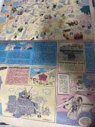 HÜRRİYET GAZETESİ HÜRRİYET KELEBEK TV GAZETESİ - 24 Ağustos 1985- zeki Alaska-Metin Akpınar-devekuşu-savaş tatiline engel olmadı-bayramda geliverdi-tarihi sosyetik haberler-gözüne gözlük-damat Ferit Paşa'nın pabucu dama atıldı-ehliyetim yok ama-safinaz-Asım Doremi-televizyon programından seçmeler-Napolyon Mısır'da-toplu kaçış-bir araya gelemeyiz-